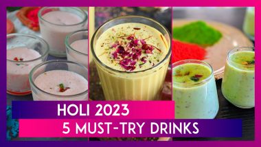 Holi 2023: From Paan Thandai & Roohafza To Dry Fruits Thandai; Here Are Five Must-Try Drinks During The Festival Of Colours