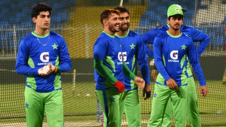 How to Watch PAK vs AFG 1st T20I 2023 Live Streaming Online in India? Get Free Live Telecast of Pakistan vs Afghanistan Cricket Match Score Updates on TV