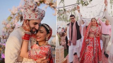 Pakistani Actress Ushna Shah Deactivates Instagram Account After Outrage Over Her ‘Indian Style’ Wedding Lehenga