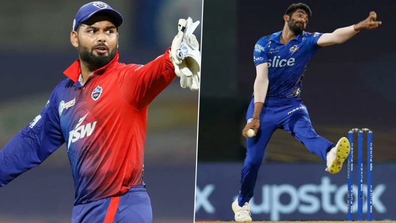 IPL 2023: Mumbai Indians Sign Sandeep Warrier As Jasprit Bumrah's Replacement, Abishek Porel Replaces Injured Rishabh Pant in Delhi Capitals Squad