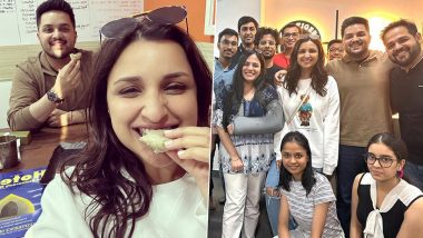 Parineeti Chopra Drops Pics of Her Enjoying Mouth-Watering Momos in Delhi With Her Brother Sahaj Chopra