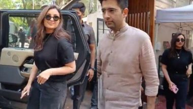 'Ask About Rajneeti Not Parineeti' AAP's Raghav Chadha Refuses To Comment About Relationship Rumours With Bollywood Actress Parineeti Chopra (Watch Video)