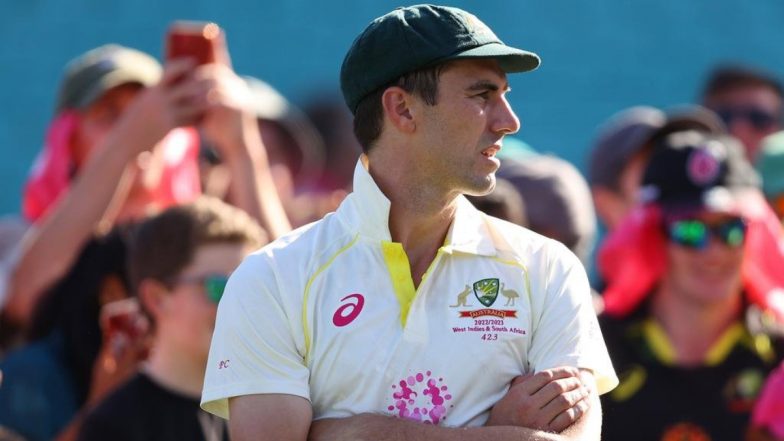 Pat Cummins' Mother Maria Passes Away, Australian Players to Wear Black Armbands on Day 2 of IND vs AUS 4th Test 2023