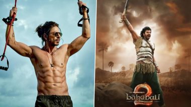 Pathaan: Baahubali 2 Producer Congratulates Siddharth Anand, YRF for Breaking His Film's Record; Tweets He is Glad Shah Rukh Khan Was The One to Do It!