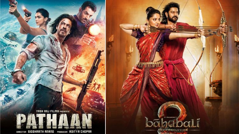 Pathaan Beats Baahubali 2; Netizens Hail Shah Rukh Khan-Starrer As It Emerges As Highest Grossing Hindi Film After ‘Tough Box Office Fight’