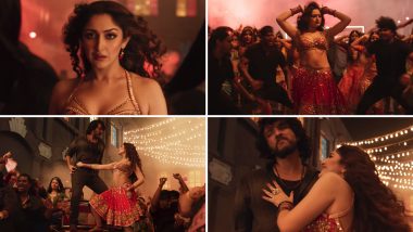 Pathu Thala Song Raawadi: Sayyeshaa Oozes Oomph As She Shows Off Her Sexy Dance Moves in This Fast-Paced Number (Watch Video)