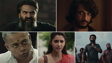 Pathu Thala Trailer: Silambarasan TR Is Bloody Violent in This Tamil Gangster Flick (Watch Video)