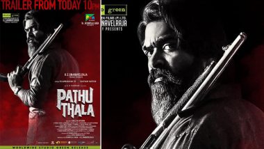 Pathu Thala: Trailer of Silambarasan TR's Gangster Film to Arrive Today at THIS Time (View Poster)