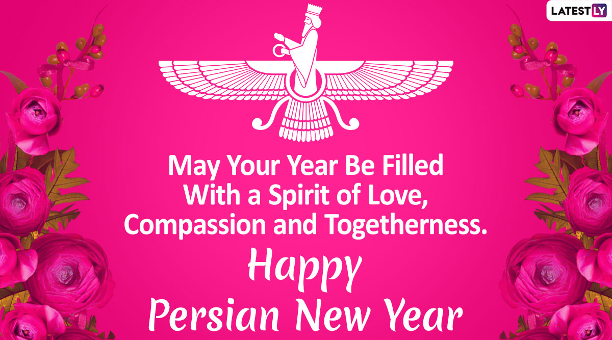 Persian New Year 2023 Greetings & Nowruz HD Images WhatsApp Messages