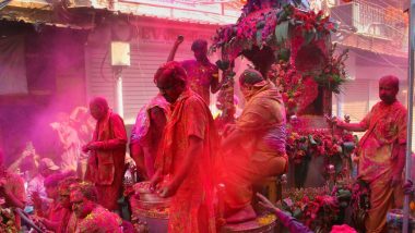 Holi 2023 Places for Celebrations: From Mathura to Barsana, Popular Places in India You Must Visit During the 'Festival of Colours'