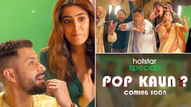 Pop Kaun: New Promo of Kunal Kemmu, Nupur Sanon, Chunky Panday, Johny Lever’s Disney+ Hotstar Show Will Leave You in Splits (Watch Video)