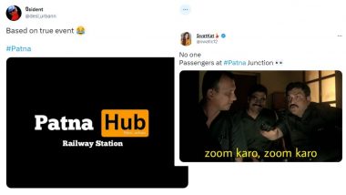 Pornhub to PatnaHub! 'Patna Junction Porn Video' Funny Memes Go Viral After XXX Blue Film Played at Bihar's Patna Railway Station TV Screens
