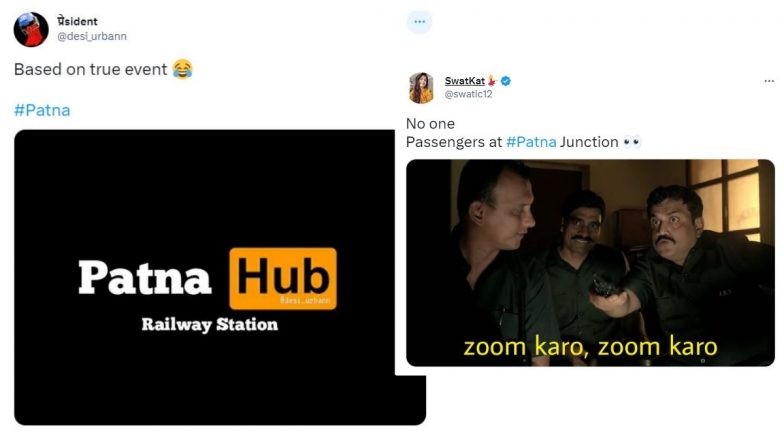 Pornhub to PatnaHub! 'Patna Junction Porn Video' Funny Memes Go Viral After  XXX Blue Film Played at Bihar's Patna Railway Station TV Screens | ðŸ‘  LatestLY