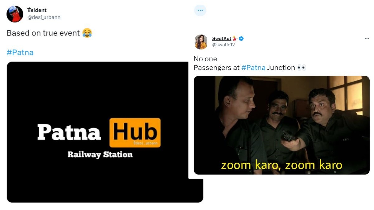 Xxx Kareena - Pornhub to PatnaHub! 'Patna Junction Porn Video' Funny Memes Go Viral After  XXX Blue Film Played at Bihar's Patna Railway Station TV Screens | ðŸ‘  LatestLY