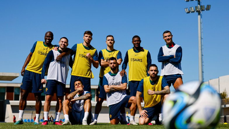 Luxembourg vs Portugal, UEFA Euro 2024 Qualifiers Live Streaming & Match Time in IST: How to Watch Live Telecast of POR vs LUX on TV & Online Stream Details of Football Match in India
