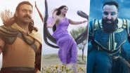 Adipurush: Prabhas, Kriti Sanon, Saif Ali Khan Fans Express Excitement About Film&rsquo;s Release by Trending #AdipurushStormIn100Days on Twitter