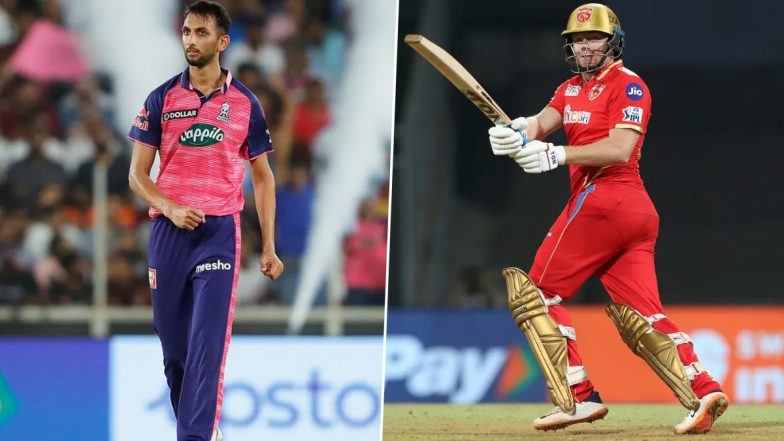 IPL 2023: Matt Short and Sandeep Sharma Named As Official Replacements of Injured Jonny Bairstow and Prasidh Krishna