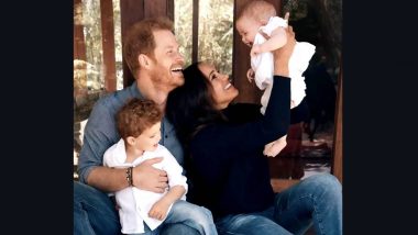 Prince Archie and Princess Lilibet Diana: Prince Harry and Meghan Markle Announce Their Children’s Christening Using Their Royal Titles for the First Time