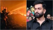 Brahmapuram Waste Plant Fire: Prithviraj Sukumaran Urges Residents of Kochi To Follow &lsquo;All Precautionary Measures&rsquo; As Issued by Authorities
