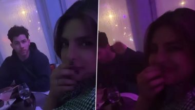 ‘Mom and Dad’ Priyanka Chopra and Nick Jonas Appear Tired as They Try To Enjoy Saturday Night (Watch Video)