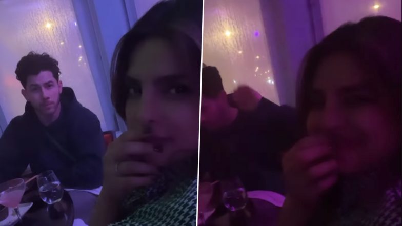 ‘Mom and Dad’ Priyanka Chopra and Nick Jonas Appear Tired as They Try To Enjoy Saturday Night (Watch Video)