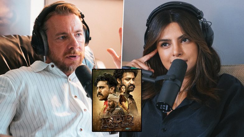 Priyanka Chopra Tries to Correct Dax Shepard Who Calls RRR a ‘Bollywood’ Film and She Gets It Wrong Herself!