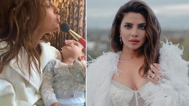 Priyanka Chopra and Daughter Malti Marie's Makeup Sesh Is Simply Adorable (View Pic)