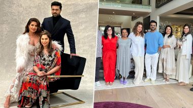 Ahead of Oscars 2023, Priyanka Chopra Hosts Parents-To-Be Ram Charan and Upasana Kamineni Konidela at Her LA Home (View Pics)