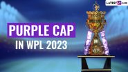 WPL 2023 Purple Cap List Updated: Sophie Ecclestone Leads Wicket-Taking Charts, Amelia Kerr, Saika Ishaque in Second and Third Spots Respectively