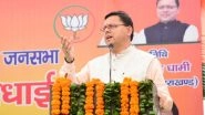 Uttarakhand CM Pushkar Singh Dhami Propose Plan to Set Up Eight New Cities Worth Rs 1100 Crore