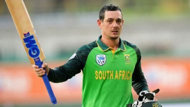Highest Run Chase in T20Is: Quinton De Kock's Fiery Century Helps South Africa Achieve Record Run Chase Against West Indies in 2nd T20I