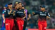 How to Watch UPW-W vs RCB-W, WPL 2023 Free Live Streaming Online on JioCinema? Get TV Telecast Details of UP Warriorz vs Royal Challengers Bangalore Women&rsquo;s Premier League Match