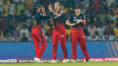 UPW-W vs RCB-W, WPL 2023: Ellyse Perry Stars As Royal Challengers Bangalore Restrict UP Warriorz to 135