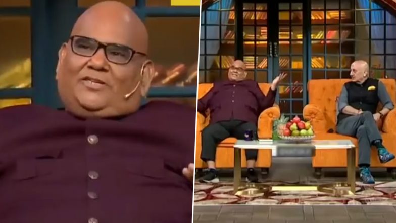 RIP Satish Kaushik: Old Video of the Actor-Director Delivering a Touching Shayari on The Kapil Sharma Show Goes Viral (Watch Video)