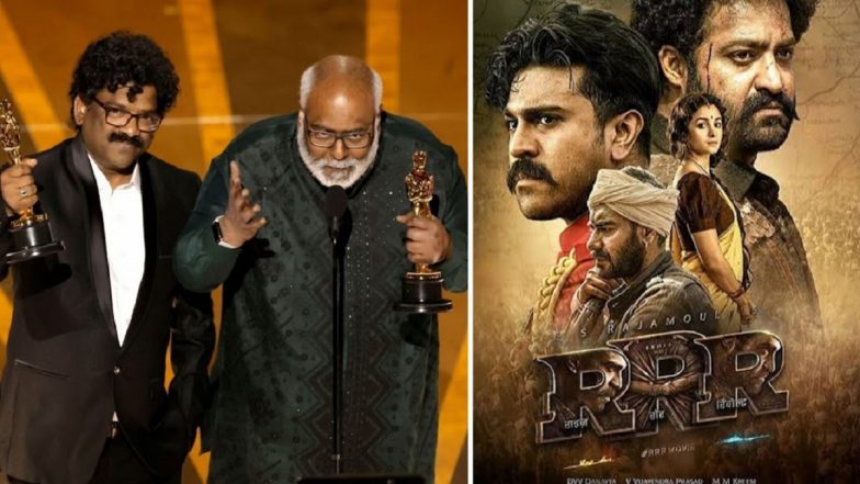 'Naatu Naatu' Wins Oscars 2023: Mallikarjun Kharge, Jyotiraditya Scindia, and Other Leaders Celebrate As 'RRR' Track Wins Best Original Song at 95th Academy Awards