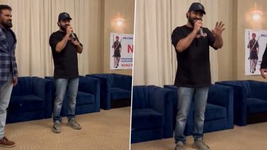 Oscars 2023: Jr NTR Receives a Warm Welcome From Fans in the US; RRR Star Expresses Gratitude Saying ‘I’m Indebted to You’