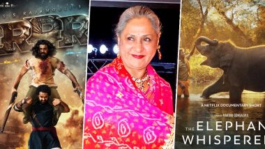 Jaya Bachchan Reacts to ‘Naatu Naatu’ Song and The Elephant Whisperers Win at the Oscars, Says ‘I Am Proud That Our Talent Has Been Recognised Internationally’