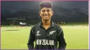 NZ vs SL ODI Series 2023: New Zealand&rsquo;s Chad Bowes, Rachin Ravindra Set for ODI Debuts Against Sri Lanka