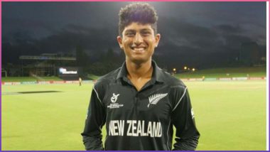 NZ vs SL ODI Series 2023: New Zealand’s Chad Bowes, Rachin Ravindra Set for ODI Debuts Against Sri Lanka