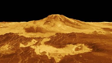 Volcanic Activity on Surface of Venus Detected in Radar Images, Say Scientists