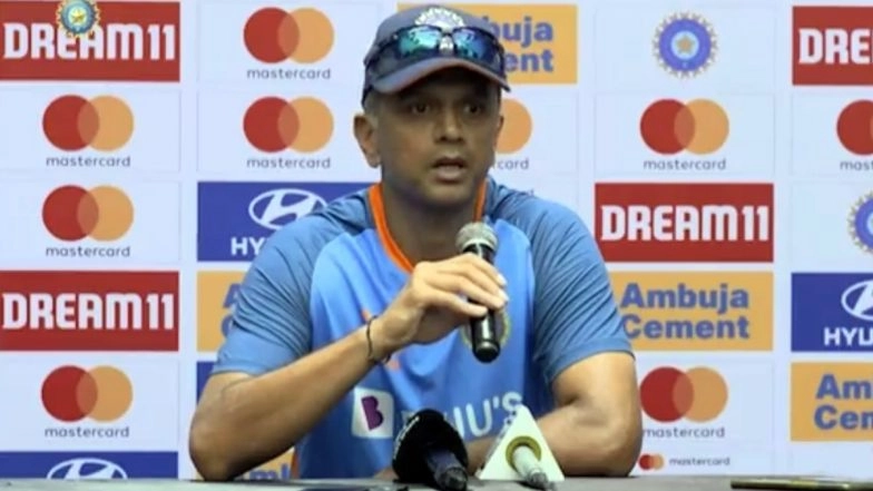Rahul Dravid Wants Indian Cricket Team to Work on Both Batting and Bowling Ahead of IND vs AUS 4th Test at Ahmedabad