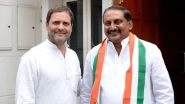 Kiran Kumar Reddy, Former Andhra Pradesh CM, Resigns From Congress
