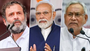 Holi 2023 Wishes: PM Narendra Modi, Rahul Gandhi and Other Leaders Extend Greetings As Country Celebrates Festival of Colours