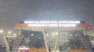 GT vs CSK, Ahmedabad Weather, Rain Forecast and Pitch Report: Here's How Weather Will Behave for Gujarat Titans vs Chennai Super Kings IPL 2023 Clash at Narendra Modi Stadium