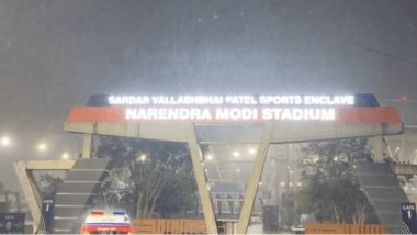 GT vs CSK, Ahmedabad Weather, Rain Forecast and Pitch Report: Here's How Weather Will Behave for Gujarat Titans vs Chennai Super Kings IPL 2023 Clash at Narendra Modi Stadium