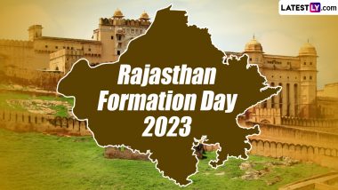 Rajasthan Formation Day 2023 Images & HD Wallpapers for Free Download Online: Wish Happy Rajasthan Diwas With WhatsApp Messages, SMS, Quotes and Facebook Status