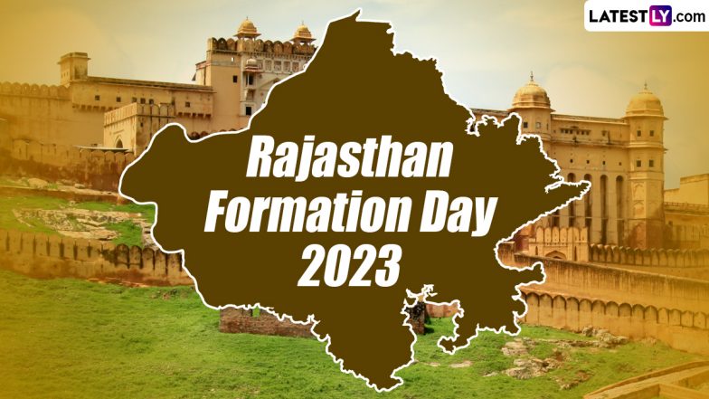 Rajasthan Formation Day 2023 Images & HD Wallpapers for Free Download Online: Wish Happy Rajasthan Diwas With WhatsApp Messages, SMS, Quotes and Facebook Status