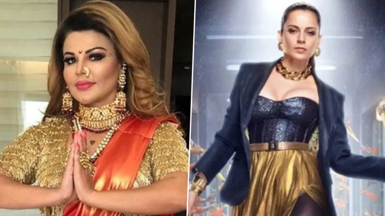 Lock Upp 2: Rakhi Sawant Signs Kangana Ranaut-Hosted Reality Show - Reports