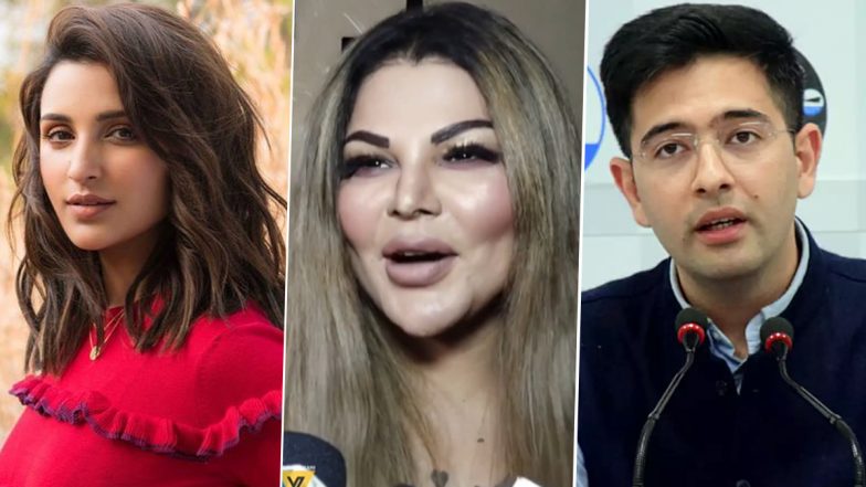 Parineeti Chopra and Raghav Chadha Wedding: Rakhi Sawant Goes 'Wow' Over the Rumoured Couple's Marriage News (Watch Video)