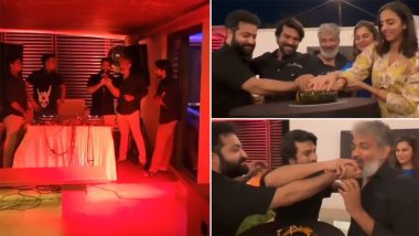 Ram Charan Birthday: 2022 Video of Actor Celebrating His Special Day With Jr NTR and SS Rajamouli Is Going Viral Again – Here's Why